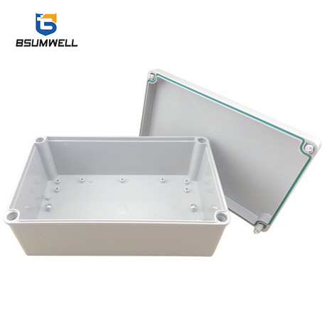 250*150*100mm ABS PC Plastic Waterproof Electrical junction box for power supply