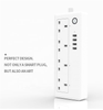  Tuya Smart Power Strip UK With 4 AC Socket 4 USB Port Timing Voice Control with Power Monitoring