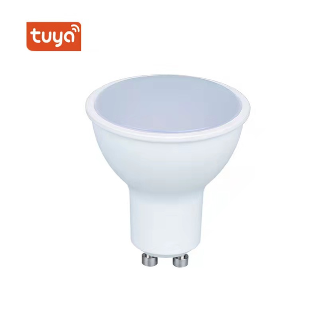 Tuya WiFi Smart Light LED Bulbs RGB+C+W Dimmable Lamps Smart Life Remote Control Work With Alexa Google Home