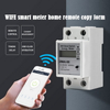 Tuya WiFi Smart Switch Energy Meter Consumption 1200kWh Voltmeter 90-250V 5(60)A Remote Control Smart Life APP Alexa Google Home