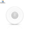 Tuya Smart Zigbee 3.0 PIR Alarm Sensor Wall Mounted Wireless Human Body Motion Detector Work with Alexa Google Home