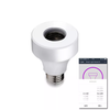 Wifi Tuya APP Smart Home Wireless Bulb Lamp Holder Compatible Amazon Alexa And Google Home