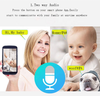 Tuya Smart Camera 1080P Auto Tracking Ai Cloud Storage Wireless Baby Monitor 360 Degree WiFi Home Security PTZ Indoor Camera 