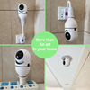 Tuya Smart Home Mini Cloud IP Speed Dome Camera E27 Bulb Wifi Cctv Camera Wireless Security Surveillance Ptz Camera