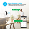 Home Security Baby Monitor Two Way Audio Night Vision Camera Tuya 1080P HD Wireless CCTV Indoor Wifi Mini IP Camera