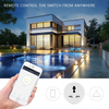 Smart Tuya Plug Smart Plug Indian Standard with Energy Monitor Timing Function WIFI Socket 16A Electrical Plug Smart Life