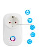 Smart Plug Tuya Smart Life Work with Google Home Amazon Alexa WiFi Wireless US Mini WiFi 16 Amp Smart Plug Enclosure Oem