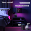 Wifi Smart Matter Bulb Dimming Color Changing 9W E27 RGB+WW LED Light Wifi Smart Matter Bulb For Alexa Google IOS