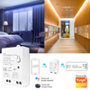 RF 433mhz DC 9V 12V 24V 48V Dimmer Switch Remote Control home automation switches