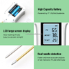 LCD Display Backlight 3 in 1 Garden Flowers Sensor Plants Acidity Humidity Detector PH Meter Soil Moisture Tester