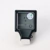 Wifi Tuya Ip66 Waterproof Case UK US FR DE AU Outdoor Shades Waterproof Switch Socket Plugs Sockets With Anti-splash Cover IP66