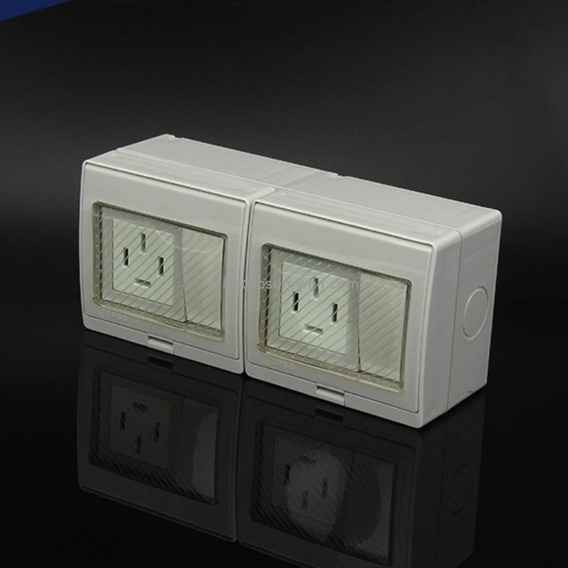 waterproof Socket For Outdoor Charging