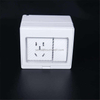 Factory Direct Supplier 1 Gang Switch Socket Switches And Socket IP55 Waterproof Wall Floor Push Button Switch