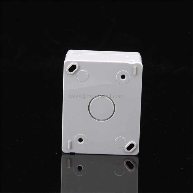 Electrical Waterproof Weatherproof IP55 1 Gang Socket Industrial Plug And Socket Switches And Sockets