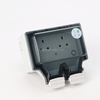 British Standard Wifi Outlet Electrical Uk Wall Socket Wifi Socket For Outdoor IP66 Dustproof And Waterproof