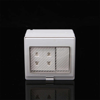 16A 250V 1 Way 2 Way 1 Gang Switch 2Gang Socket Waterproof Weatherproof IP55 Plugs Sockets Switches And Sockets