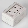 High Quality Outdoor IP55 Waterproof 4 Gang Switch 1 Gang Socket Double Switches And Sockets Push Button Switches