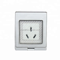  Good Quality Ip55 Socket with High Level Waterproof Grade Waterproof Industrial Plug And Socket