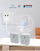 Wholesale Enabled Tuya/Smart Life Wifi Plug UK/EU/US Work with Alexa Google Home Usb Mini Wifi Adapter