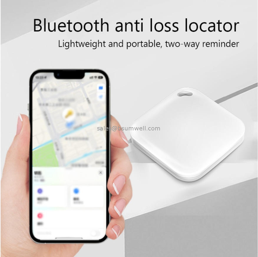 Anti-theft Bluetooth Anti Loss Smart Finder Locator Easy Find Items Key Finder Gps Tracker For Suitcase Pet Dogs