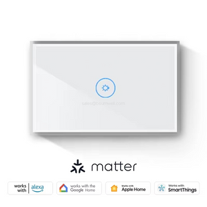 ODM Matter Smart Switch DIY Light Switch Work led light switch
