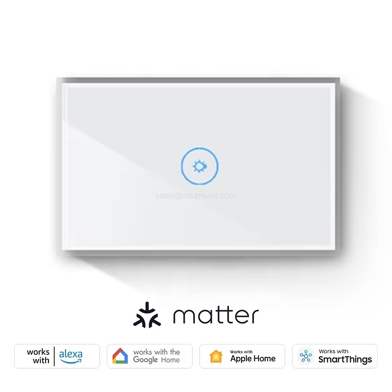 ODM Matter Smart Switch DIY Light Switch Work led light switch