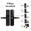 lock door code lock key door