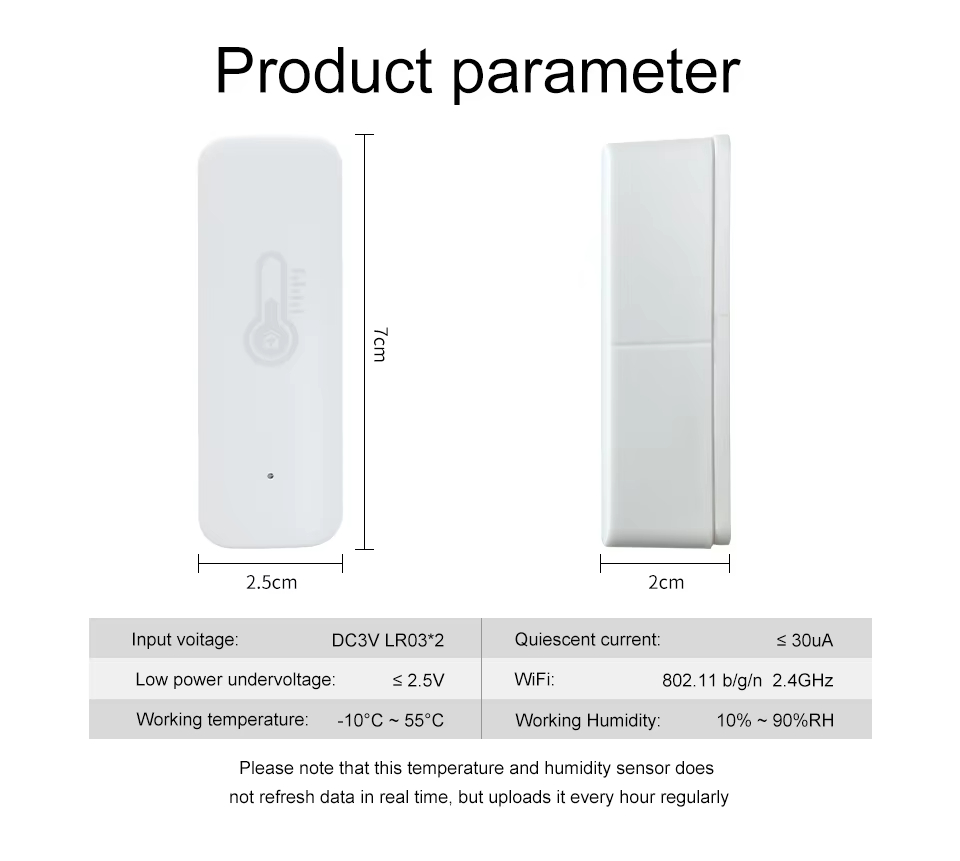 temperature and moisture sensor