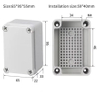 Aluminum Die Cast Junction Box Electrical distribution box