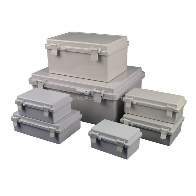 IP67 Waterproof Plastic Junction Enclosures outdoor panel box