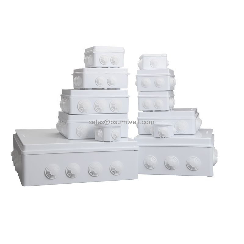 200*155*80 IP65 Enclosure Plastic Connection Junction Box