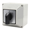 Electric Change over Switch Power Transfer Switch installing outdoor outlet on brick