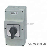  IP65 CE Certificate Electric Change over Switch Power Transfer Switch with Protective Box