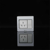 Weatherproof IP55 1 Gang Switch Socket Electric Switches And Sockets Wall Electrical Equipment Plugs Sockets Box