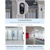 Tuya Smart 2MP Office Villa Access Control Video Doorbell Intercom Doorbell Video Door Phone Waterproof video doorbell