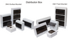 220*170*110mm High Quality Plastic Enclosure outdoor cable junction box for pcb
