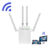 1200Mbps 2.4GHz/5GHz Dual Band AP Wireless Wifi Repeater AC Extender Signal Booster With 4 External Antennas