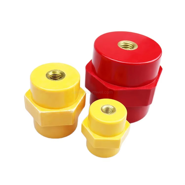 Copper Busbar Insulators Epoxy Resin Insulating Busbar Low Voltage Epoxy Resin Stand off Insulator Sensor Eco-friendly