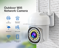 Outdoor Camera 3MP PTZ Network Smart Camera Tuya Outdoor Two Way Audio IP65 Waterproof WIFI Camera CCTV Home Security