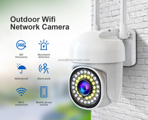 Outdoor Camera 3MP PTZ Network Smart Camera Tuya Outdoor Two Way Audio IP65 Waterproof WIFI Camera CCTV Home Security