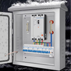 PS-HT-24 24way Plastic Waterproof Distribution Box Distribution Board Outdoor
