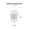 433MHz Wireless Infrared 1527 Code PIR Motion Sensor for Smart Home Wifi GSM Security Alarm System