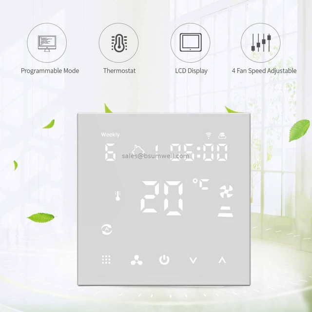 Tuya Wifi Smart Electric Gas Boiler Temperature 16A Floor Heating Thermostat For Amazon Alexa Google Home