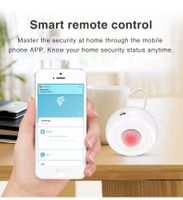 New Products WIFI Human Body Sensor Tuya Smart Life APP Wireless Connect Smart Home Security