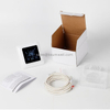 LCD Touch Screen Warm Floor Heating Room Thermostat AC110-230V Water Electric Heating Temperature Controller