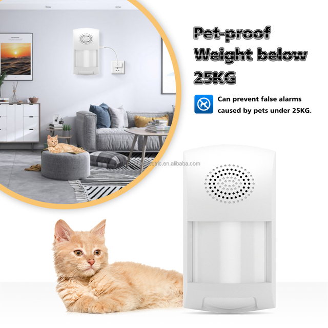 Newest Design 12V Togather Tuya Wifi Pir Home Security Motion Sensor With Low Price