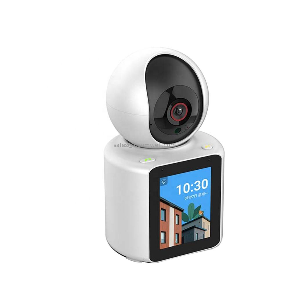 I1080P 2.8In IPS Screen One Click Video Call Camera Auto Tracking Motion Detection Home Surveillance Wifi Smart Baby Monitor