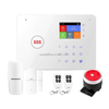 TUYA GSM WIFI Smart Home Fire Alarm System Smoke Home Security Alarm System