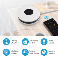 Smart Life APP Control Alexa and Google Smart Home Universal Tuya IR WiFi Smart Remote Controller