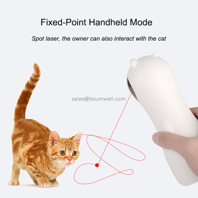 Cats Chasing Laser Lights Cat Laser Toy Electric Automatic Cat Toys